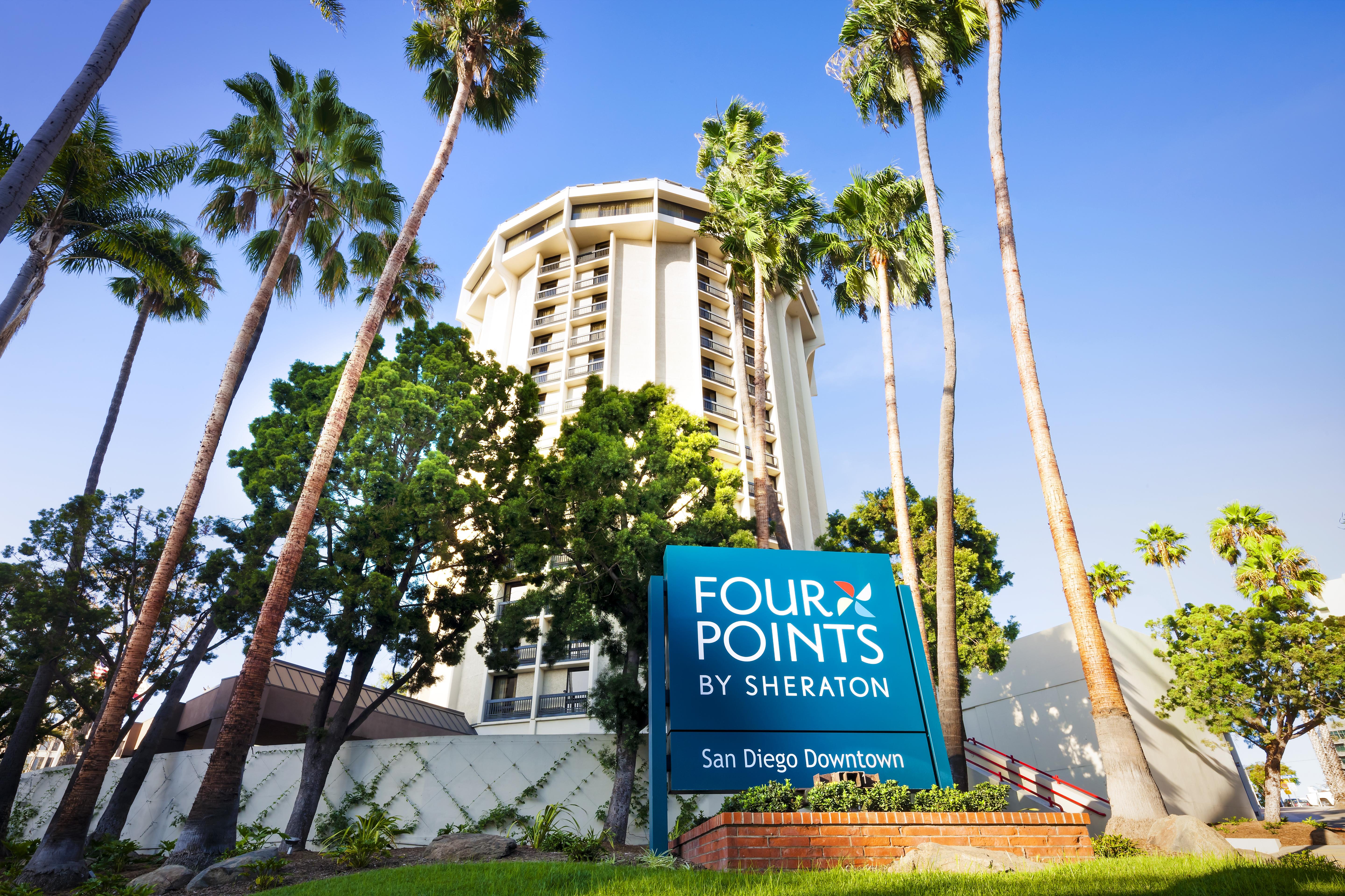 Four Points By Sheraton San Diego Downtown Little Italy Hotel Exterior photo