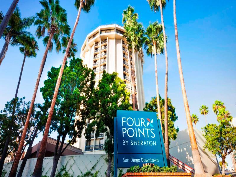 Four Points By Sheraton San Diego Downtown Little Italy Hotel Exterior photo