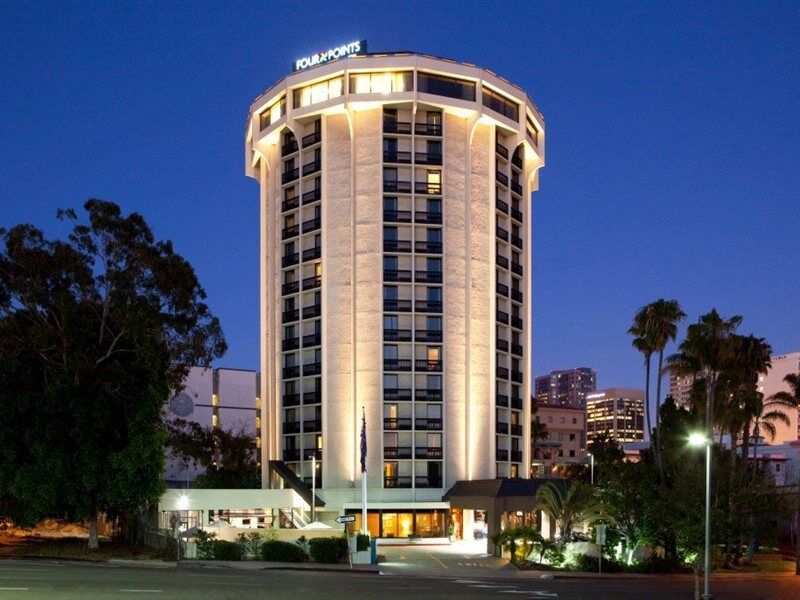 Four Points By Sheraton San Diego Downtown Little Italy Hotel Exterior photo